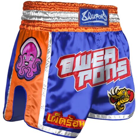 Short Muay Thai 8 Weapons Muay Talay XL