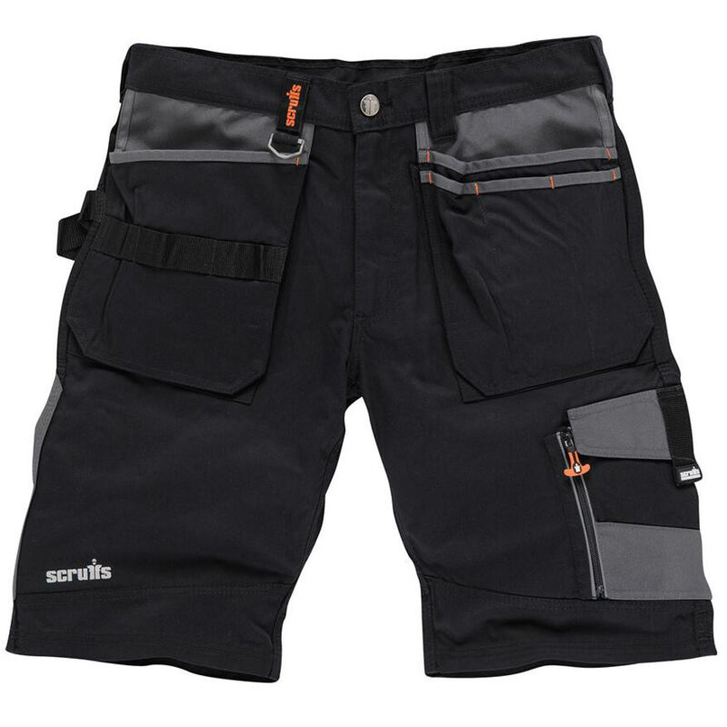 Short de travail noir Trade Taille 36