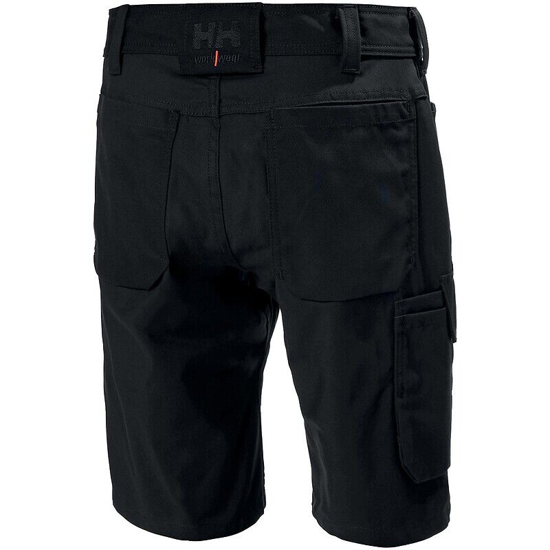 Helly Hansen - Short Oxford service coloris noir taille m