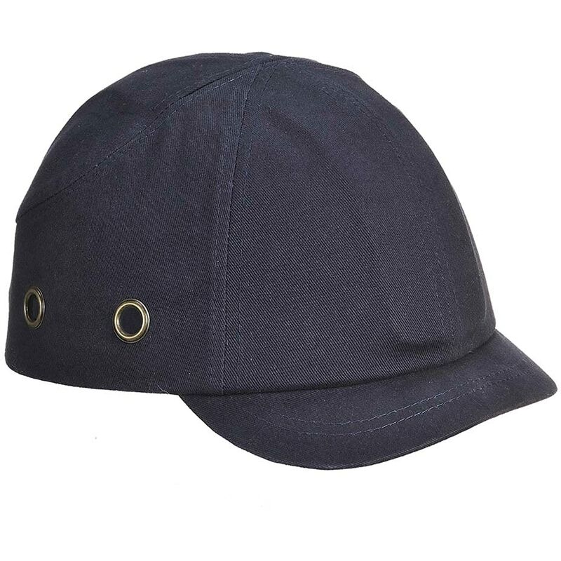 Image of Portwest Tappo a urto corto a picco, taglia: taglia unica, colore: blu marino, PW89NAR