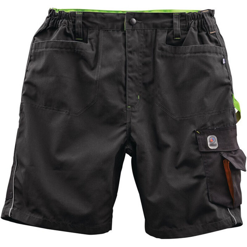 Short pour homme taille 58 noir/limette