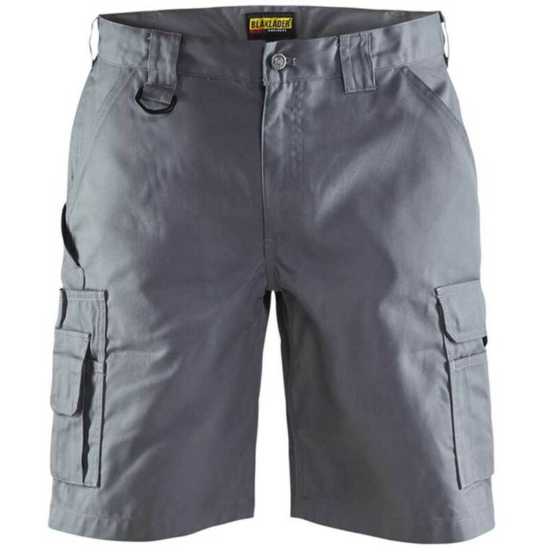 Blaklader - Short de travail homme services+ 1447 - Gris clair - 52