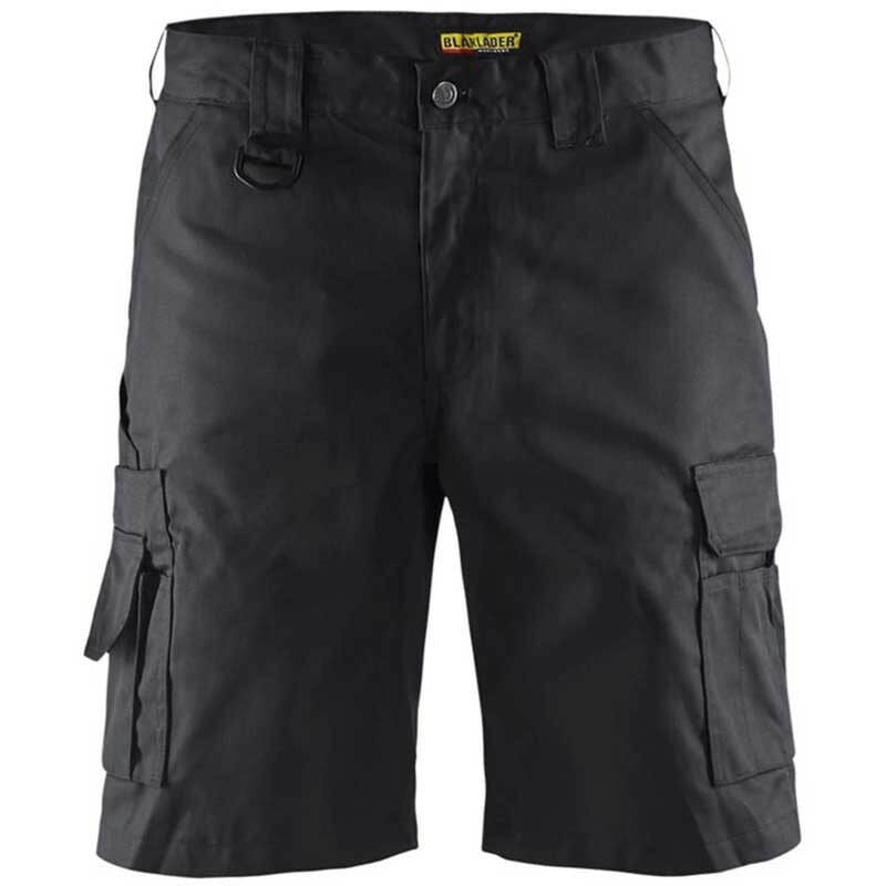 Short de travail homme services+ Blaklader 1447 - Noir - 52 - Noir