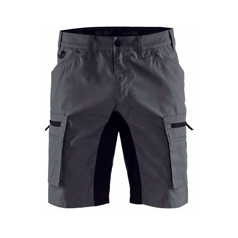 Short maintenance Blaklader Stretch T.40 - gris moyen/noir - 144918459699-40