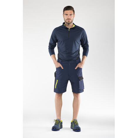 SHORT SOTTOZERO STRETCH BLUE
