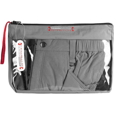 SHORT SOTTOZERO STRETCH GREY
