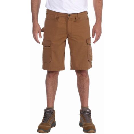 Short Steel Multipocket 104201CARHARTT Brown Taille 48 - 104201-BRN-W40