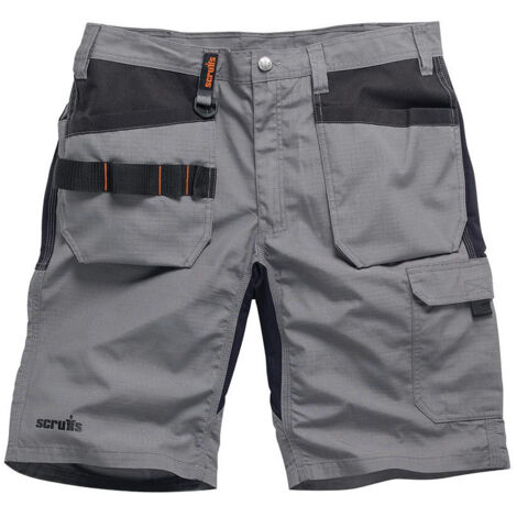 Short Trade Flex graphite avec poches-étuis Taille 50