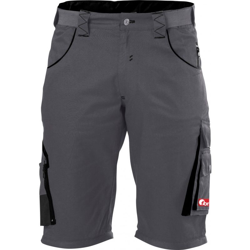 

Short -twenty four- T48 gris oscuro-negro