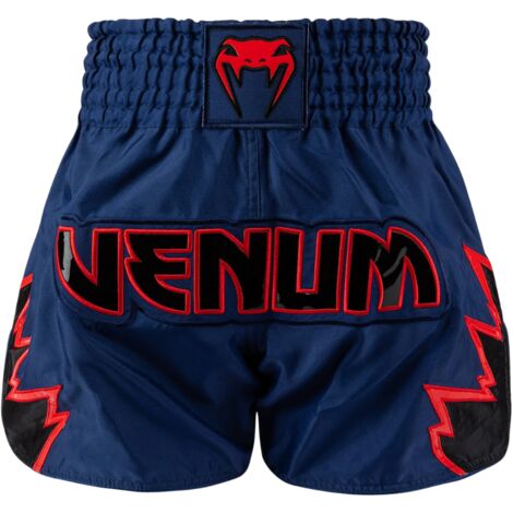 Short Venum Muay Thai Inferno Bleu Royal S