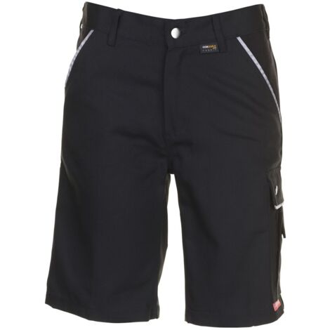 Shorts Canvas 320 taille S noir/noir 65 % PES / 35 % CO PLANAM