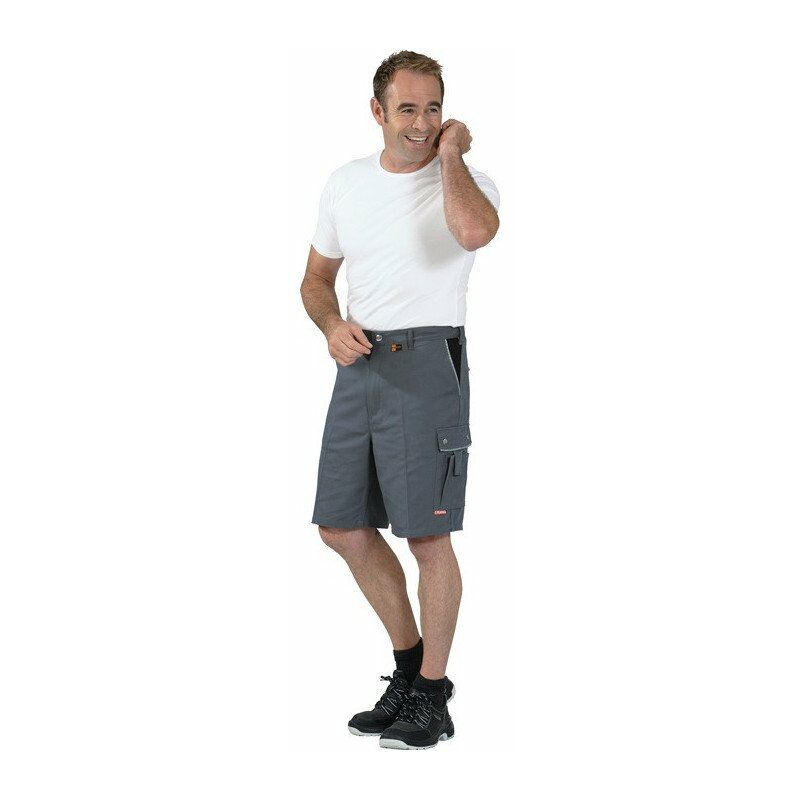 

Shorts Canvas 320 talla S gris / negro PLANAM