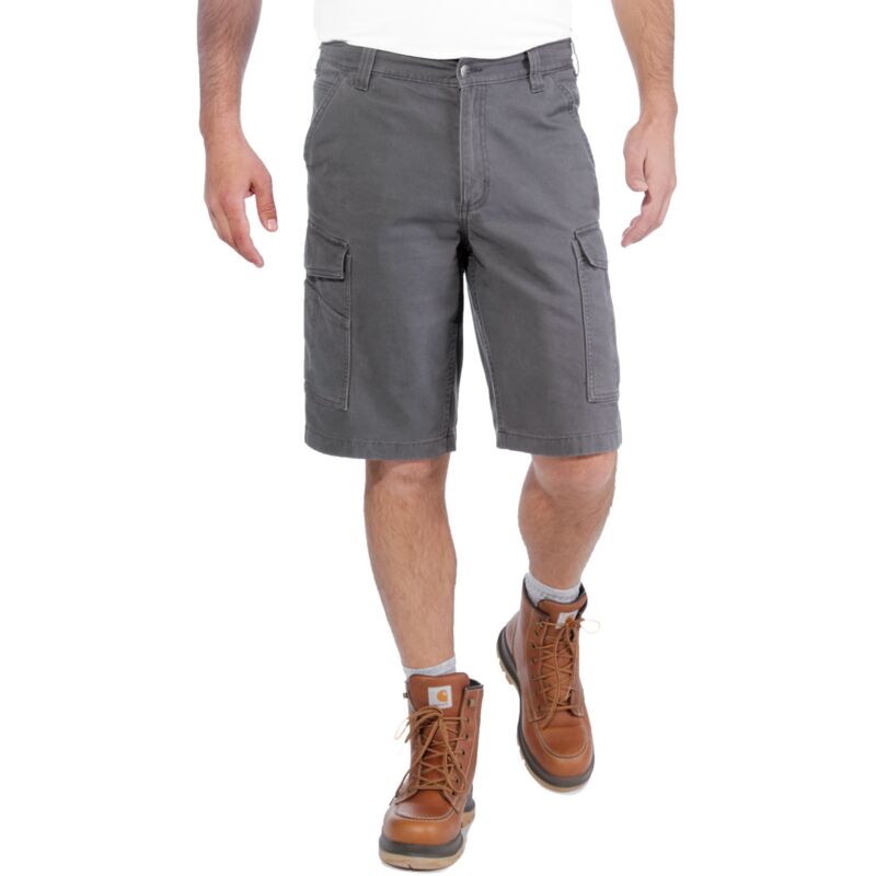 Carhartt - Rigby Rugged Cargo Shorts Dunkelgrau T.50 - 103542-029-w42