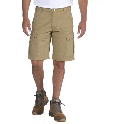 Shorts CARHARTT Rigby Rugged Cargo Khaki Fonce T.W32