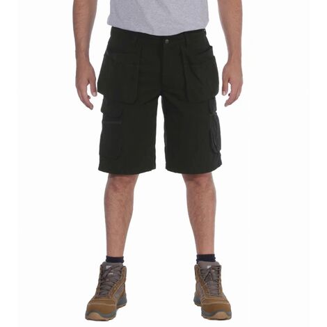 Shorts CARHARTT Steel Multipocket Noir T.W38