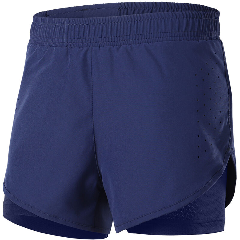 

Shorts de running para mujer B1101 azul oscuro EU: M - Lixada