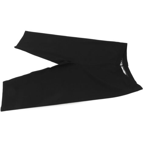 Shorts de Sauna pour Femme, Leggings de Sport Élastiques pour Fitness, Running et Yoga Taille S/M