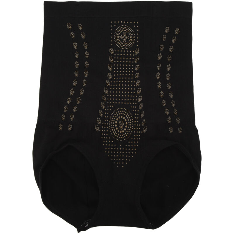 Shorts Minceur Gainage Haute Taille pour Femme - Sous-vêtements Fessiers Noir XXL (90-110kg)