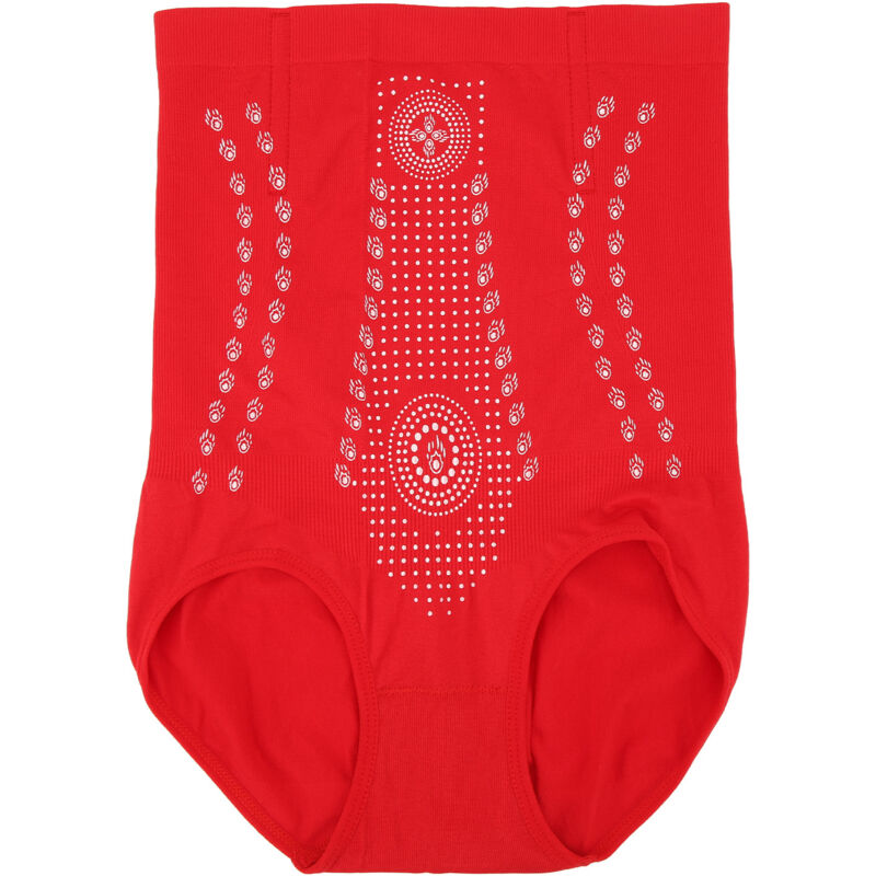 Shorts Reducteurs Ventre Plat Haute Taille pour Femme - Sous-vêtements Gainants Nylon L (63-80kg)