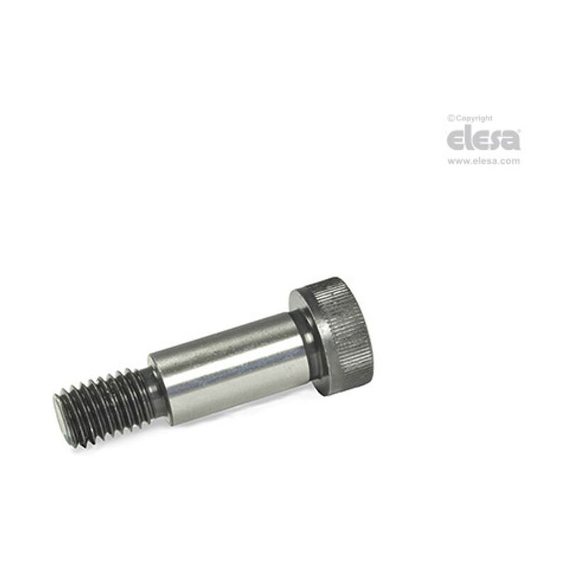 Elesa - Shoulder screw with collar-ISO 7379-6-M5-50