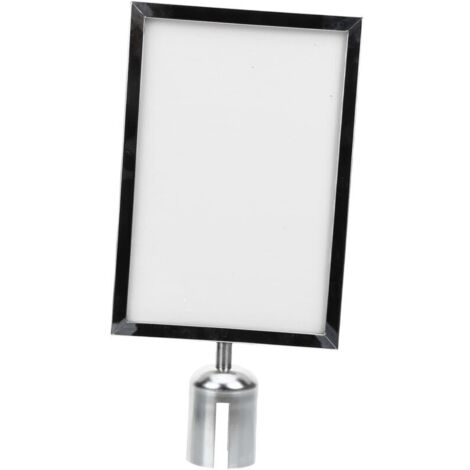 Shoulder strap support, adjustable metal stand, pillar panel stand, portrait stand, double-sided panel stand, crowd control stand, sign stand