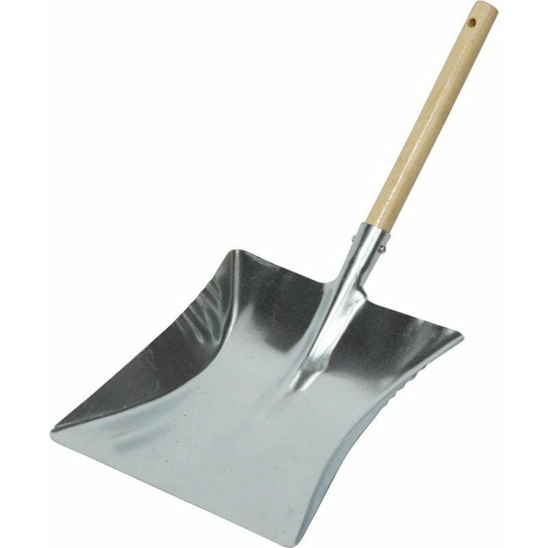 SHOUST SHOVEL 22 cm in acciaio con manico in legno