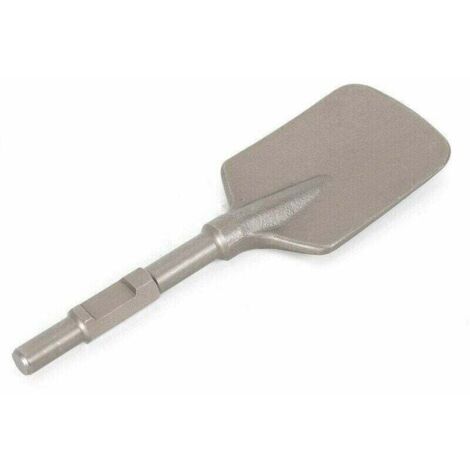 Shovel Chisel - Scalpello a pala per argilla, scalpello a pala per martello, scalpello largo 65/95, martello demolitore (1 pz)