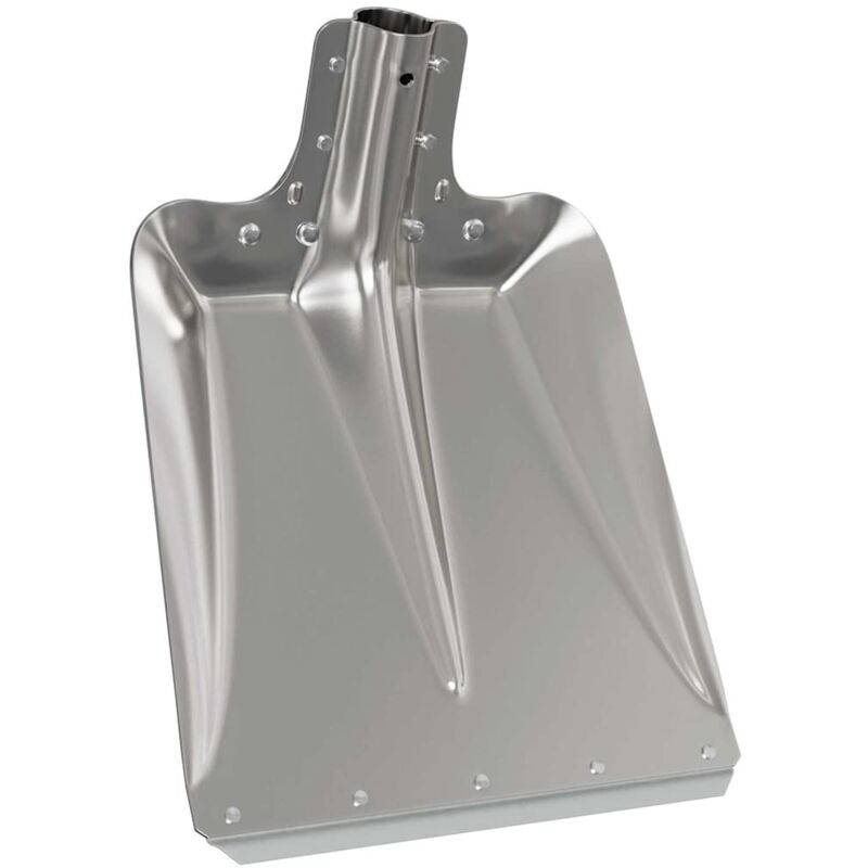 Shovel Head Silver 43 X 32.5 Cm Aluminum Vidaxl