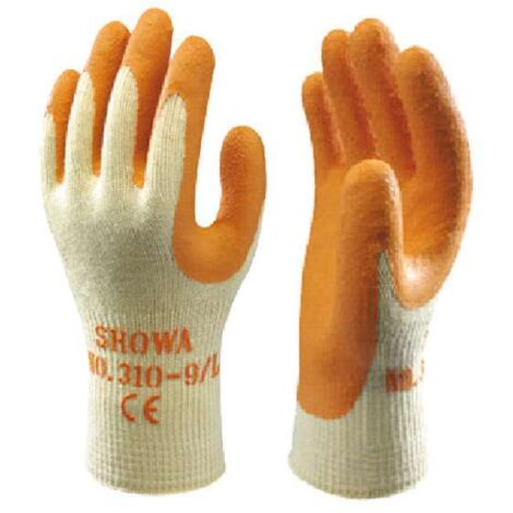 Showa 310 Guanto Da Lavoro Maglia Senza Cuciture Lattice Usi Generici 10/XL
