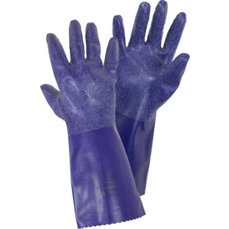 Showa 4740 NSK24 Gr. L Tricot en laine, Polyester, Nitrile Gants pour produits chimiques Taille (gants): 10, L EN 388:2