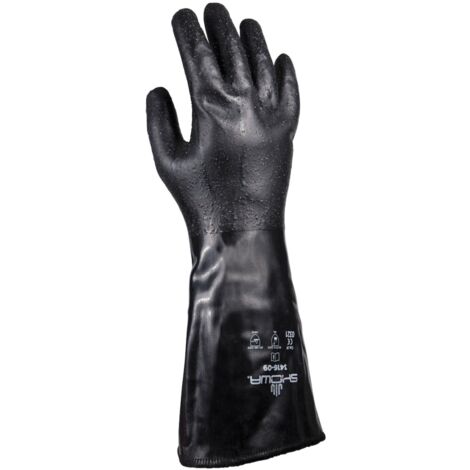 SHOWA Chemikalienhandschuh 3416, Gr. 10 12 Stk
