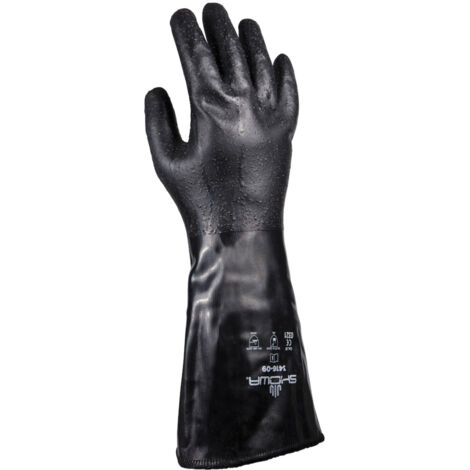 SHOWA Chemikalienhandschuh 3416, Gr. 11 12 Stk