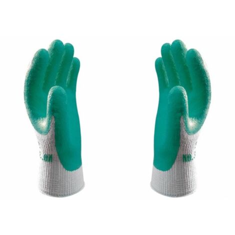 SHOWA Handschuh 310, grün Gr. M 10 Stk