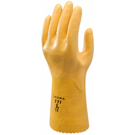 SHOWA Handschuh 771 Gr. XL 10 Stk