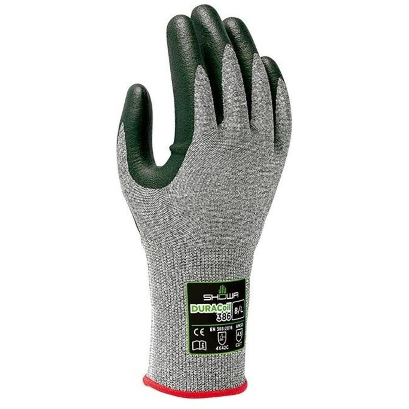 Gant anti coupure DURACoil 386 Taille 8 (Par 12)