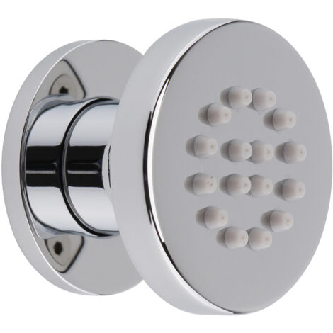 Shower Accessories Modern Round Body Jet - Chrome