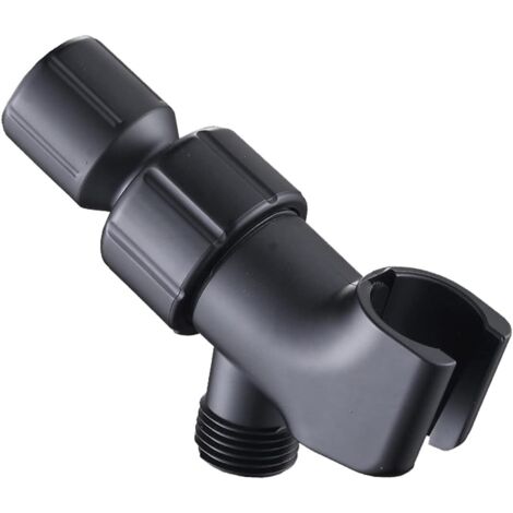 Shower Arm Bracket, Adjustable Shower Head Holder, Shower Head Bracket for Handheld Shower Head 1 Piece