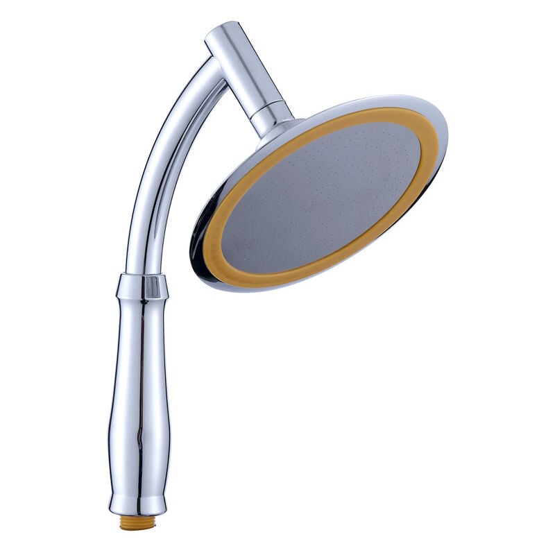 Image of Shower Arm Extension 28CM Extension Shower Arm Extender for Shower Head Waterproof Shower Hose Extension Shower Holder Arm for Shower Head Bathroom,