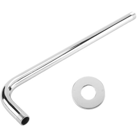 Shower Arm Wall-Mounted Extension Rod Stainless Steel Shower--