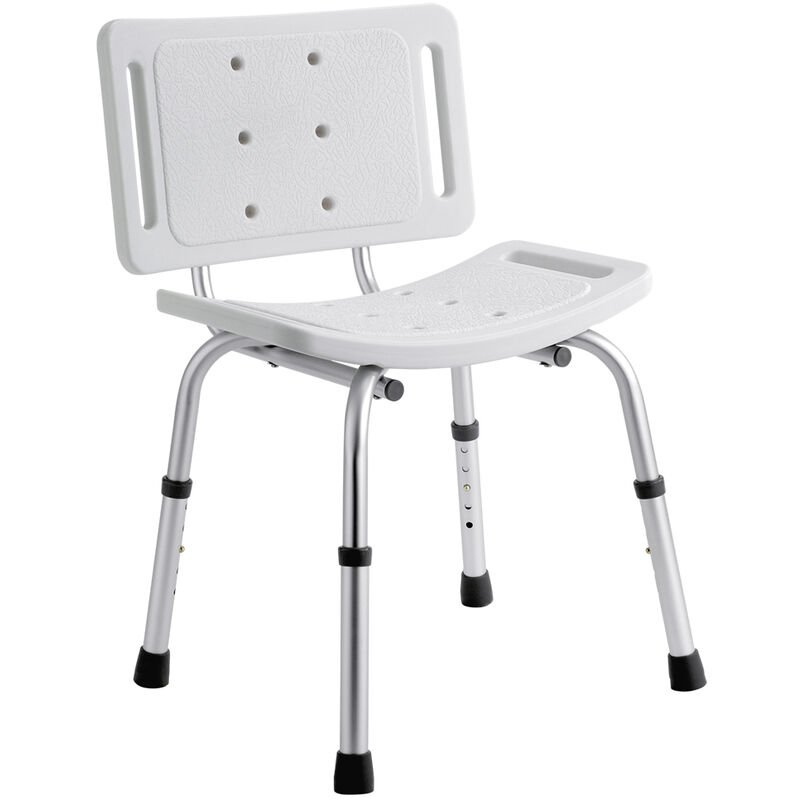 Showerdrape - Shower Chair With Adjustable Legs