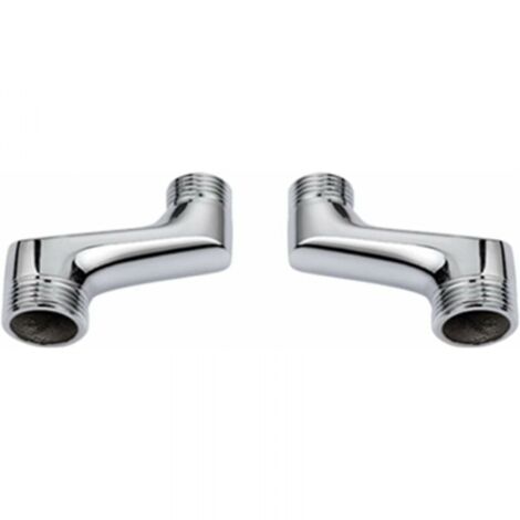 Shower Counter Elbow Fitting, Brass Reducer Elbow Fitting, Adjustable Swivel Arm, Counter Elbow Wall Fitting, 1/2 3/4 Offset Fitting