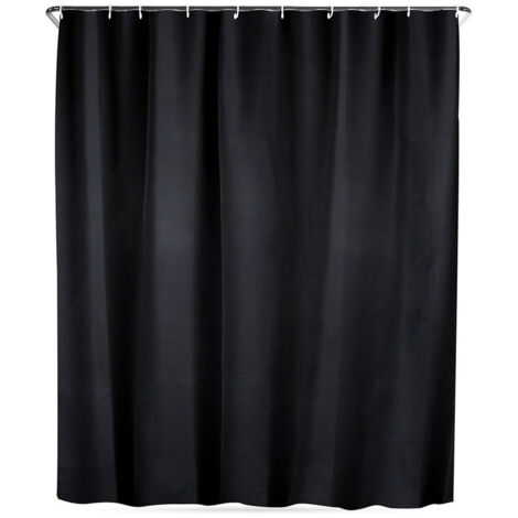 Shower curtain hooks waterproof 180x180 cm