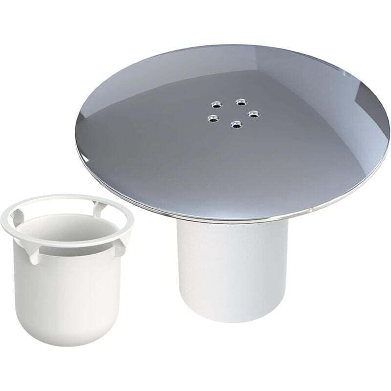 Image of Shower drain cover, 90mm high-flow shower&hellip;