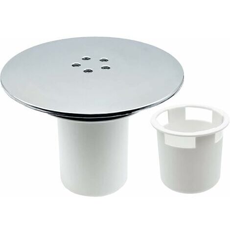 TIGREZY Shower Drain Cover, Shower Trap Cover Replacement, Shower Drain Hole Cover