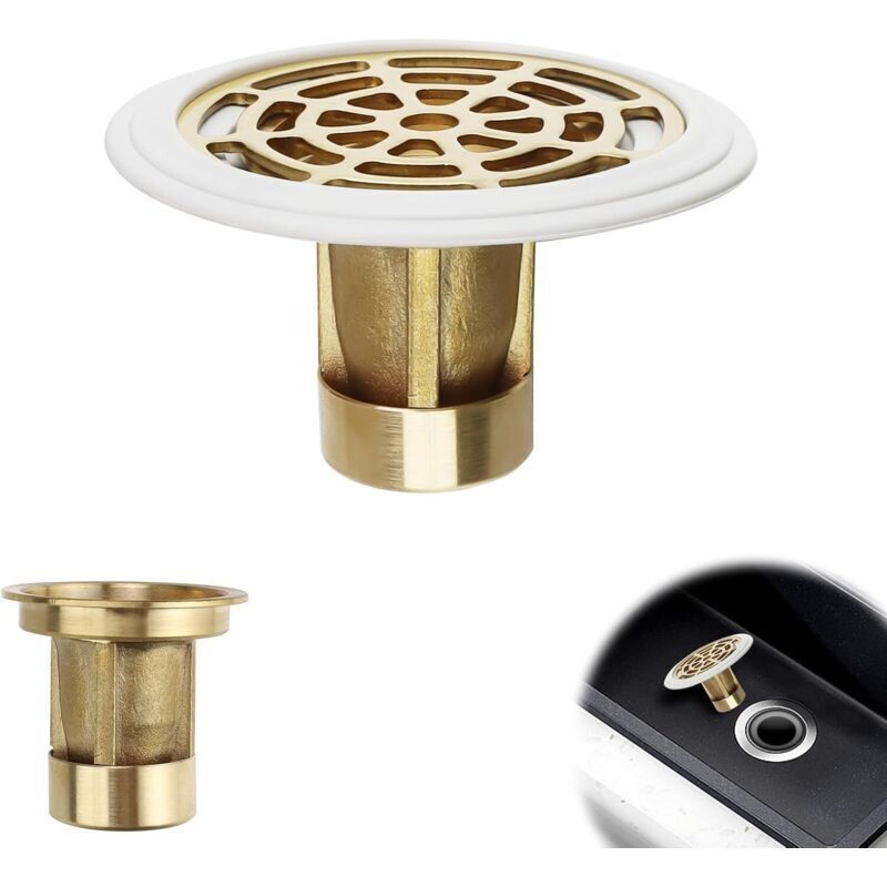 Image of Shower drain, shower plug with rubber&hellip;
