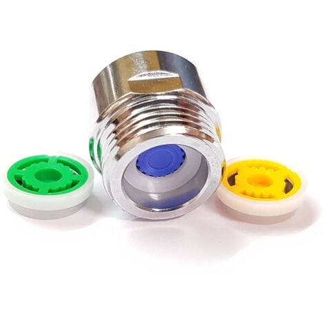 PEPTE Shower Flow Reducer Limiter Set Shower Hose Restrictor