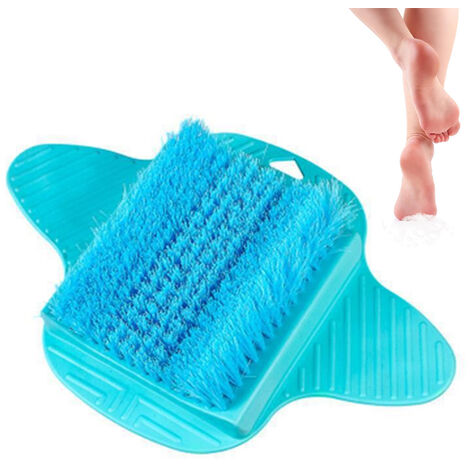 Barefoot Shower Feet Massage Slippers Bath Shoes Brush Pumice