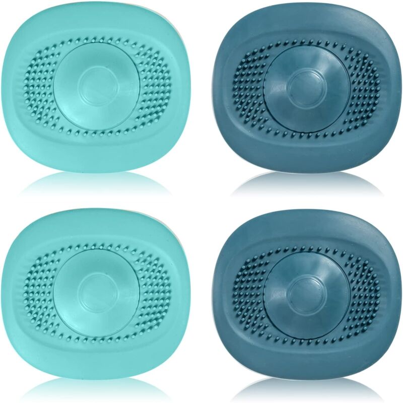 Image of Shower Hair Catcher, Kitchen Sink Stopper,&hellip;