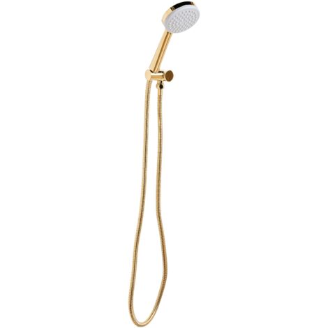 Shower Head and Hose Kit AYPATE Gold