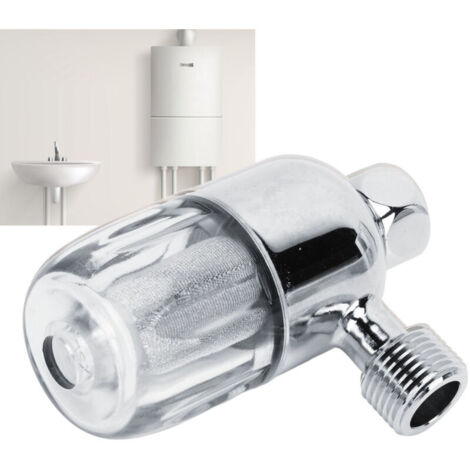 Shower head filter for hard water. Shower head filter pre-filter for washing machine and cleaning.